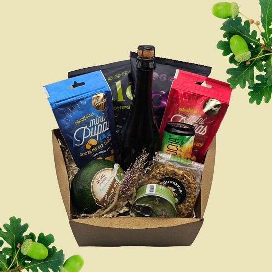 "Jaunie līgotāji" Līgo dāvanu grozs